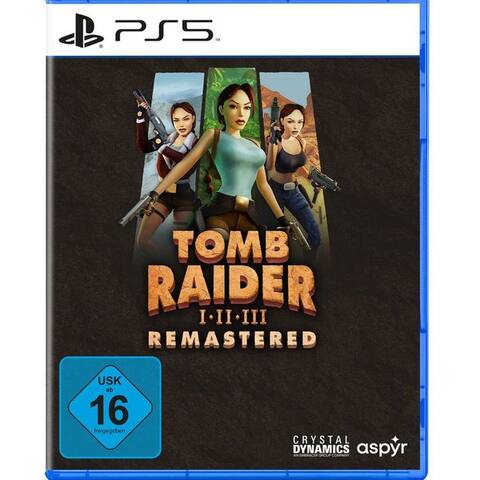PLAYSTATION Tomb Raider 1-3 Remastered PlayStation 5