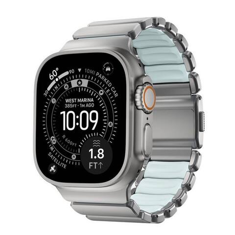 Nomad Bracelet pour montre connectée Stratos Band, pour Apple montre, 44/45/46/49 mm
