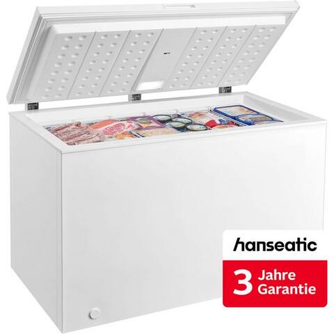 Hanseatic Hanseatic congélateur HGT128B, 128,5 cm breit, 300 l, inkl. 3 Jahre Herstellergarantie