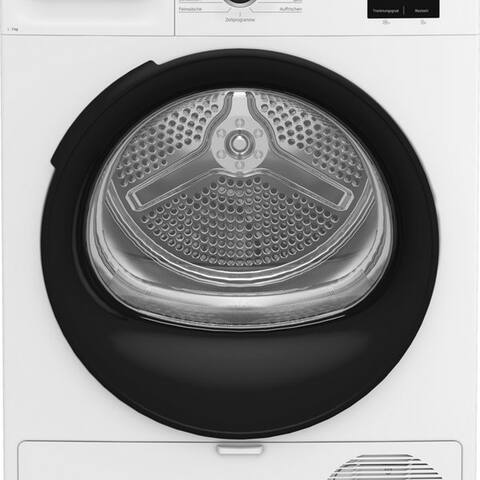 BEKO Wärmepumpensèche-linge BM3T37249W, AquaWave Schontrommel schont Ihre Wäsche