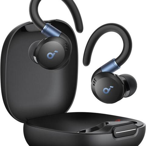 ANKER soetcore Sport X20 sans fil Écouteurs intra-auriculaires (Adaptive Noise-Cancelling, commande intégrée pour