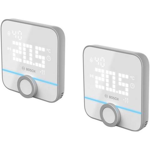 BOSCH Raumthermostat II (230V) 2erSet, max. 230 V, elektronisch, (2-St)