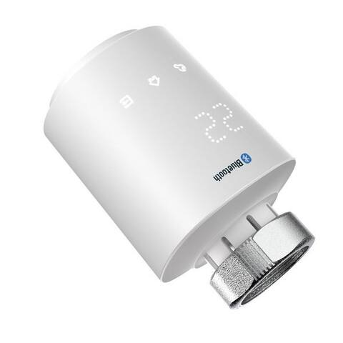 Essentials essentials Smart Home Solutions Heizkörperthermostat MATRIX Bluetooth, (1 St) Bluetooth