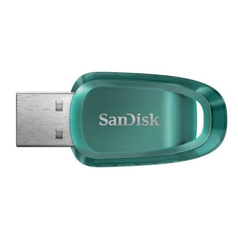 SANDISK Cruzer Ultra Eco 512GB, USB 3.2, Gen. 1, 100MB/s, 5 Jahre Garantie clé USB (Lesegeschwindigkeit 100 MB/s)