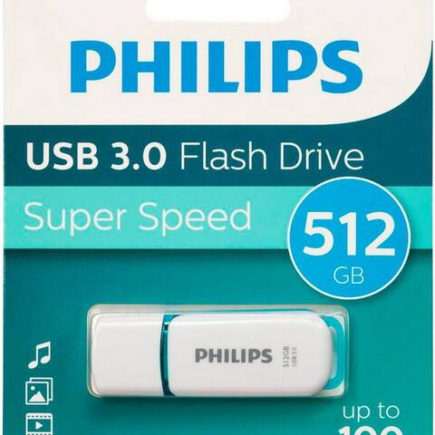 PHILIPS USB 3.0 512GB Snow Edition Spring Green clé USB (USB 3.0)