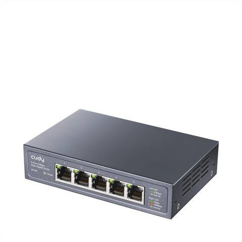 Cudy cudy HS105 5-Port 2.5G Metal switch Netzwerk-switch