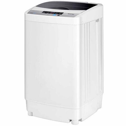 Costway COSTWAY lave-linge Toplader FW45-1678, 4.5 kg, 310W, avec sèche-linge