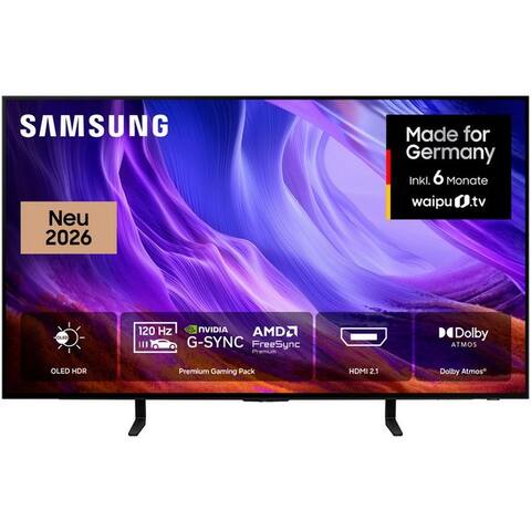SAMSUNG GQ48S85HAE OLED-téléviseur (120 cm/48 pouces, 4K Ultra HD, TV connectée, HDR 10+ Bild, Premium Gaming Pack