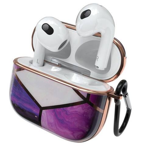 APPLE EAZY CASE Étui de protection pour casque IMD Motiv Case kompatibel avec Apple AirPods 3, Box Cover Fullcover Bumper avec