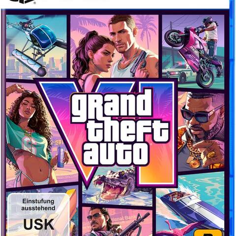 PLAYSTATION Grand Theft Auto VI - GTA 6 PlayStation 5