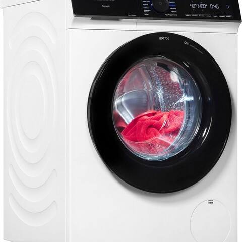 SIEMENS lave-linge iQ700 WG44B20Z0, 9 kg, 1400 U/min, Made in Germany, Knitter-Programm smartFinish,