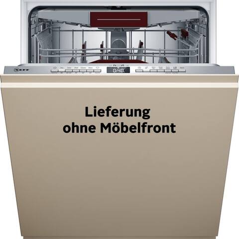 Neff NEFF vollintegrierbarer lave-vaisselle S155ECX15E, 14 Maßgedecke, avec 3-fach Rack Matic, Automatische
