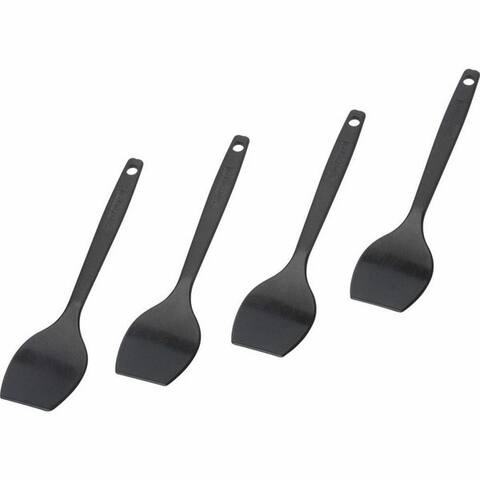 Westmark WESTMARK raclette 4 raclette-Schaber/Mini-Pfannenwender, Länge: 16,6 cm, Kunststoff