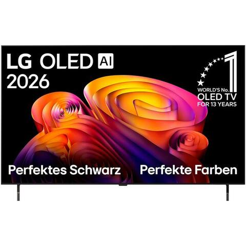 LG OLED48B6ELC OLED-téléviseur (121 cm/48 pouces, 4K Ultra HD, TV connectée)