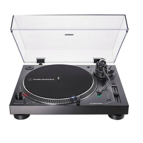 AUDIO-TECHNICA AT-LP120XBT platine vinyle (Direktantrieb, Antiskating, Plattendigitalisierung)