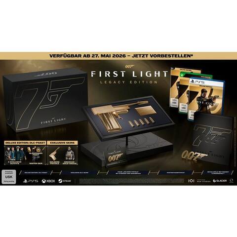PLAYSTATION 007 First Light Legacy Edition PlayStation 5