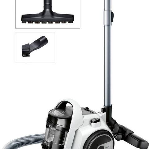 BOSCH aspirateur traîneau Serie 2 BGS05AAA1, Hygiene-Filter, kompakt, platzsparend, leicht, 700 W, beutellos, pour