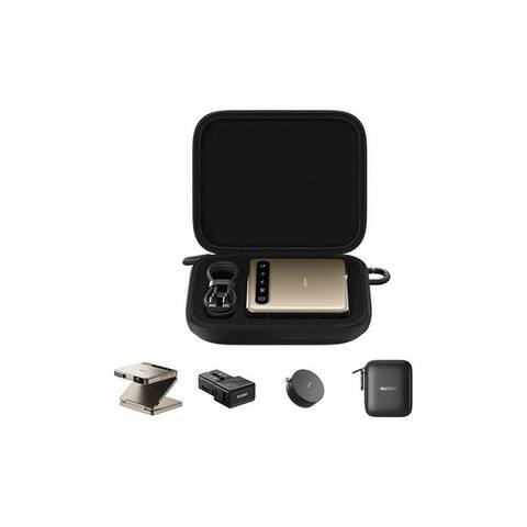 Aurzen Aurzen AURZEN ZIP Mini projecteur avec Akku & Powerbank Projektor Mini-projecteur