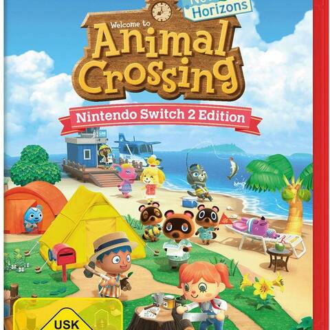 NINTENDO Animal Crossing: New Horizons – Nintendo switch 2 Edition (carte mémoire), Nintendo switch 2