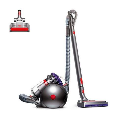 DYSON aspirateur traîneau Big Ball Parquet 2, 600 W, avec hygienischer Behälterentleerung, der sich selbst wieder