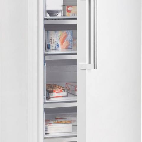 BOSCH congélateur Serie 6 GSN51AWCV, 161 cm hoch, 70 cm breit, Kein Abtauen, No Frost et hohe Flexibilität dank