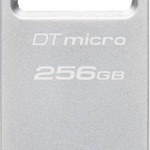 Kingston Kingston DATATRAVELER® MICRO 256GB clé USB (USB 3.2, Lesegeschwindigkeit 200 MB/s)