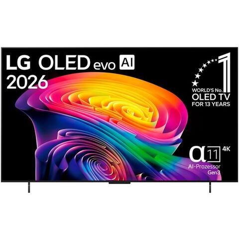 LG OLED42C68LA OLED-téléviseur (106 cm/42 pouces, 4K Ultra HD, TV connectée)