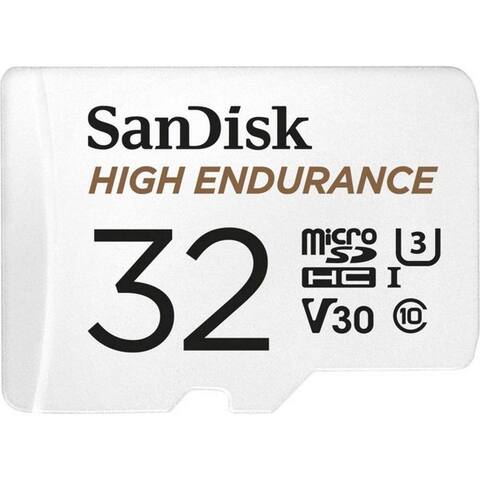 SANDISK microSDHC-Karte 32GB Class 10 UHS-I Class SDSQQNR-032G-GN6IA carte mémoire (inkl. SD-Adapter)