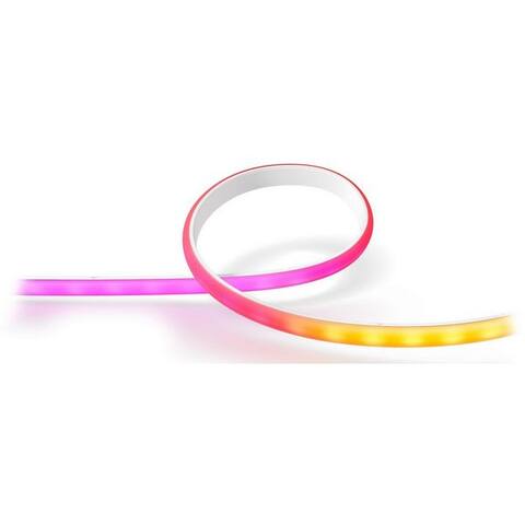 PHILIPS Hue LED Stripe Gradient Ambience Lightstrip 2m Basis, Lightstrip 2m Basis