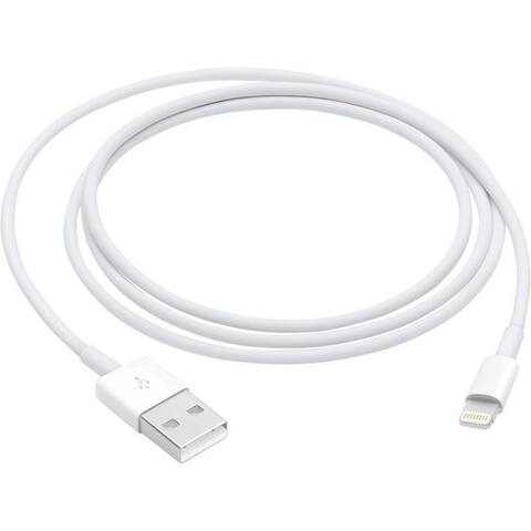 APPLE Lightning auf USB Kabel (1 m) USB-Kabel, Lightning, USB Typ A (100 cm)