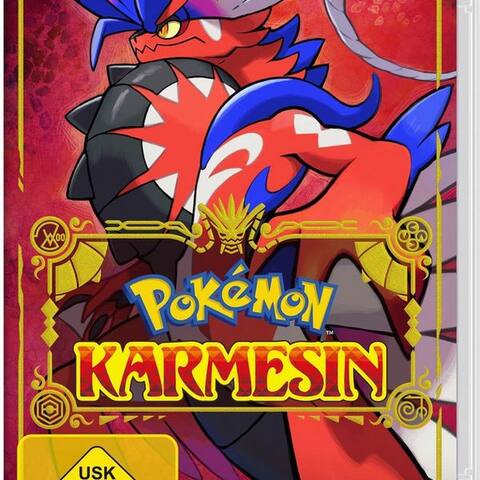 NINTENDO Pokemon Karmesin (Download-Code), Nintendo switch