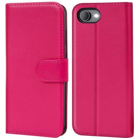 Coolgadget CoolGadget Coque pour smartphone Book Case téléphone Pochette pour iPhone 17e / iPhone 16e 6,1 pouces, Coque