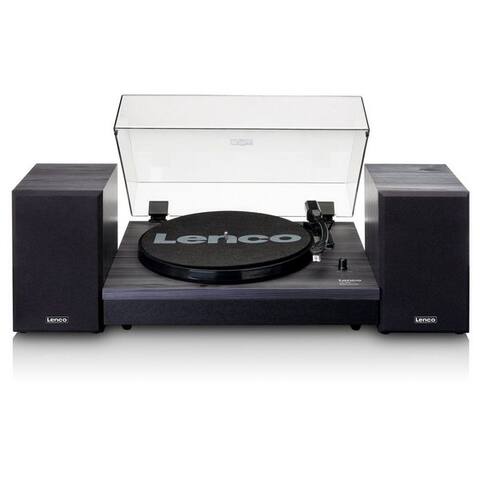 Lenco Lenco LS-301BK platine vinyle (Riemenantrieb, Bluetooth, Bluetooth, 33/45 U/min, Cpouces-Connect & externe