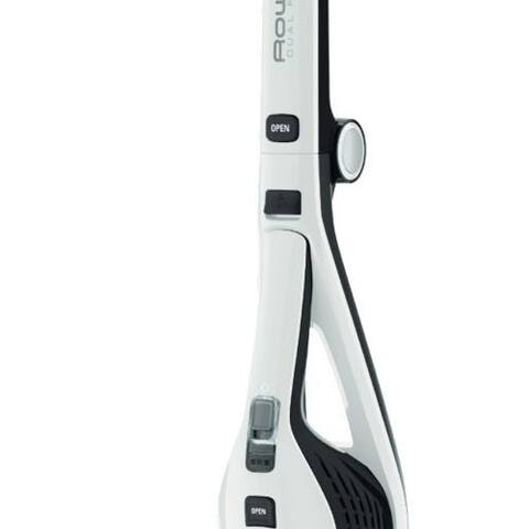 ROWENTA Akku-aspirateur balai Dual Force 2-in-1, mühelose Aufbewahrung, klappbarer Griff, LED-Düse, beutellos,
