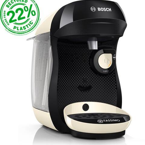 Tassimo TASSIMO machine à capsules happy friendly TAS107E, über 70 Getränke, platzsparend, adapté pour alle Tassen,