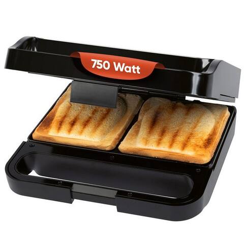 Proficook ProfiCook grill à sandwich PC-ST 1297, grill à sandwich, muschelförmige Sandwiches, 750W