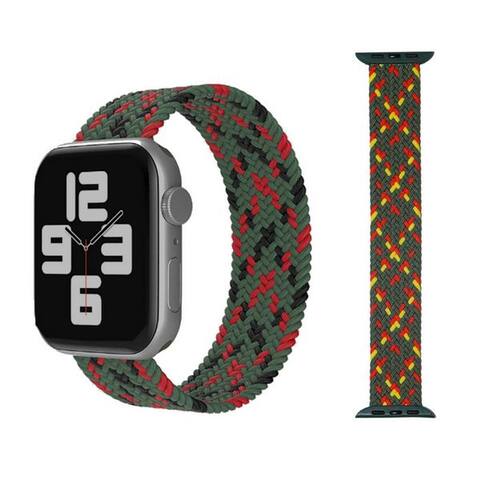 Wigento Bracelet pour montre connectée pour Apple montre 10 46mm / Ultra 1 + 2 49 / 9 8 7 45 / 6 SE 5 4 L Band
