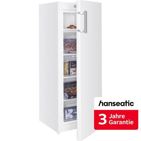 Hanseatic Hanseatic congélateur HGS14355DW, 142,6 cm hoch, 54,4 cm breit, inkl. 3 Jahre Herstellergarantie