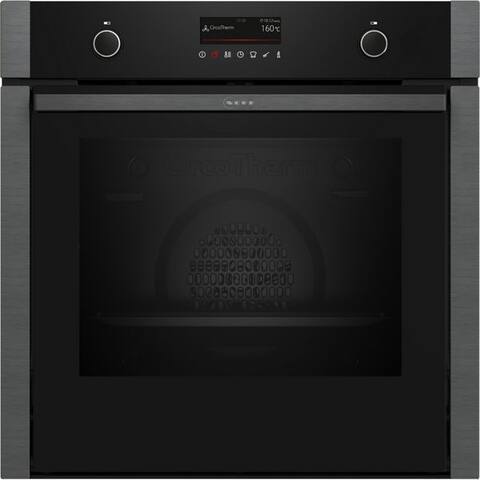 Neff NEFF Pyrolyse four N 50 B6ACP7AG3, avec Teleskopauszug nachrüstbar, Pyrolyse-Selbstreinigung, Hide® fourtür &