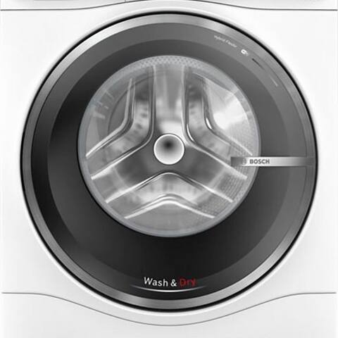BOSCH Waschsèche-linge Serie 8 WNC244070, 9 kg, 6 kg, 1400 U/min, Wash & Dry 45', AquaStop, Auto Dry,