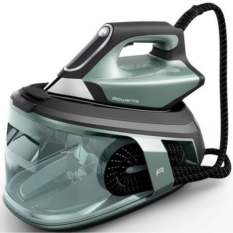 ROWENTA centrale vapeur Force Pro 500, mühelose Textilpflege avec 2 Modi (max et ECO), 1800 ml Wassertank, sofortiger
