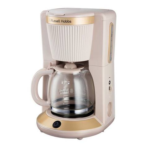 Russell RUSSELL HOBBS cafetière filtre Stone 26781-56, 1,25l Kaffeekanne, Warmhaltefunktion, WhilTech-Brühtechnologie