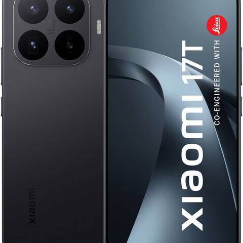 XIAOMI 17T smartphone (17,65 cm/6,95 pouces, 256 GB Speicherplatz, 50 MP caméra)