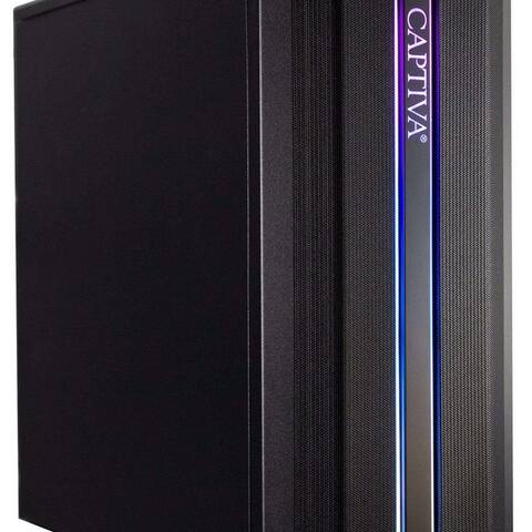 Captiva CAPTIVA Business/Office R69-322 PC (AMD Ryzen 5 5600G, AMD Radeon Graphics, 32 GB RAM, 1000 GB SSD,