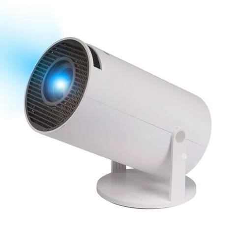 Denver Denver PR-2500 projecteur (175 lm, 2500:1, 1280 x 720 px, avec 180° drehbarem Kopf et Bluetooth 5.0 Audio)