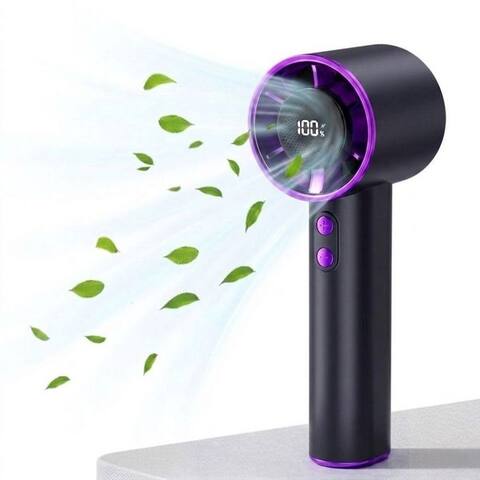 Montegoni Montegoni Handventilateur Tragbarer Mini USB ventilateur, Handventilateur USB ventilateur, Starke