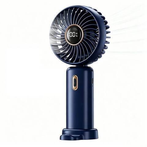 Nsihing nsihing Handventilateur Handventilateur klappbar/wiederaufladbar avec smartphonehalterung,