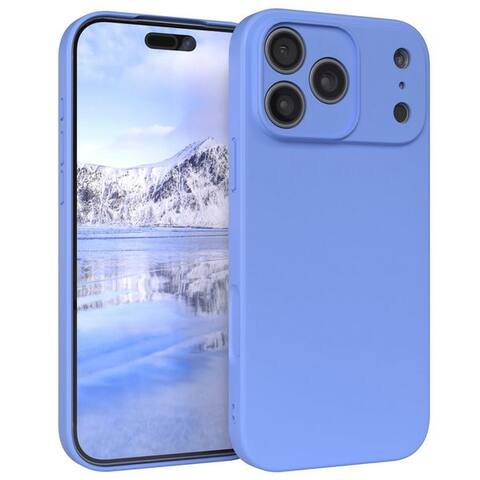 APPLE EAZY CASE Coque pour smartphone pour Apple iPhone 17 Pro max Coque Silikon 6,9 pouces, Silikon Schutzhülle avec