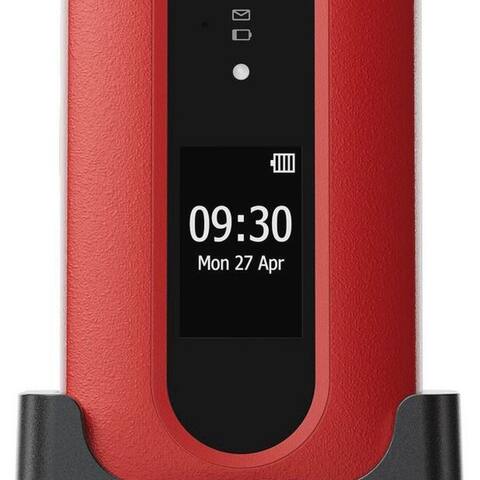 Doro Doro Leva L30 téléphone à clapet (7,1 cm/2,8 pouces, 2 MP caméra)