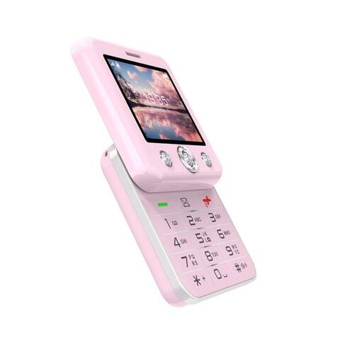 Onestyle Onestyle Diamond Design-Mobiltelefon, Social-Media Funktionen, 4G, Dual-SIM téléphone (Tik-Tok, Youtube,